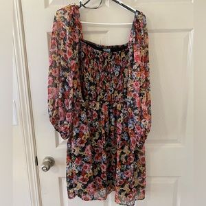 ARULA Majorie Floral Dress
